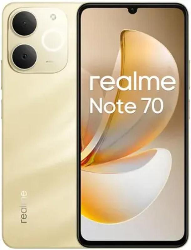 Smartphone Realme Note 70 256GB 8GB RAM Dual SIM Tela 6.94